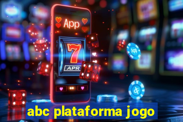 abc plataforma jogo